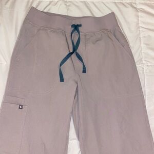 Figs High Waisted Isabel Wide Leg Scrub Pants